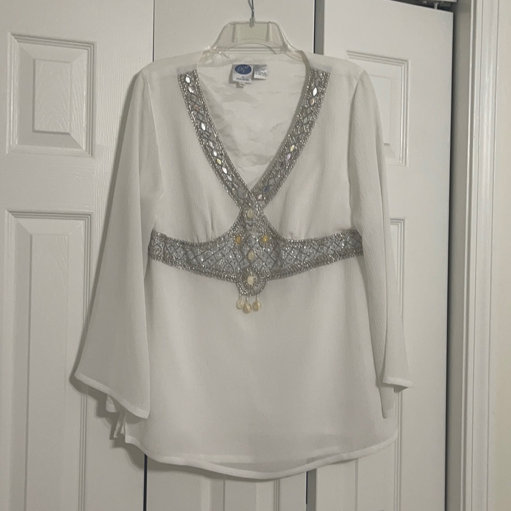 Diane Gilman blouse